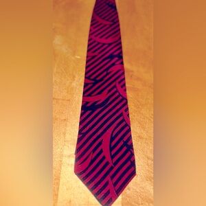 Retro 80s tie by Zylos new